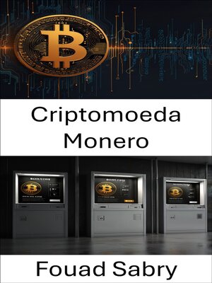 cover image of Criptomoeda Monero